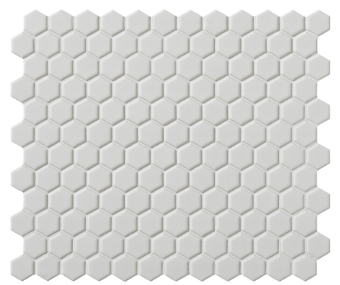 Ca Pietra Mono Hex Porcelain Blanc